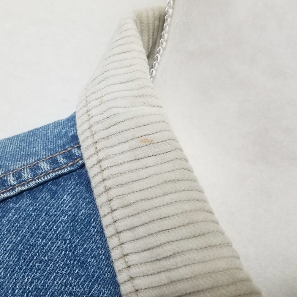 VINTAGE Union Bay Corduroy Oversized Denim Jacket - Picture 14 of 14